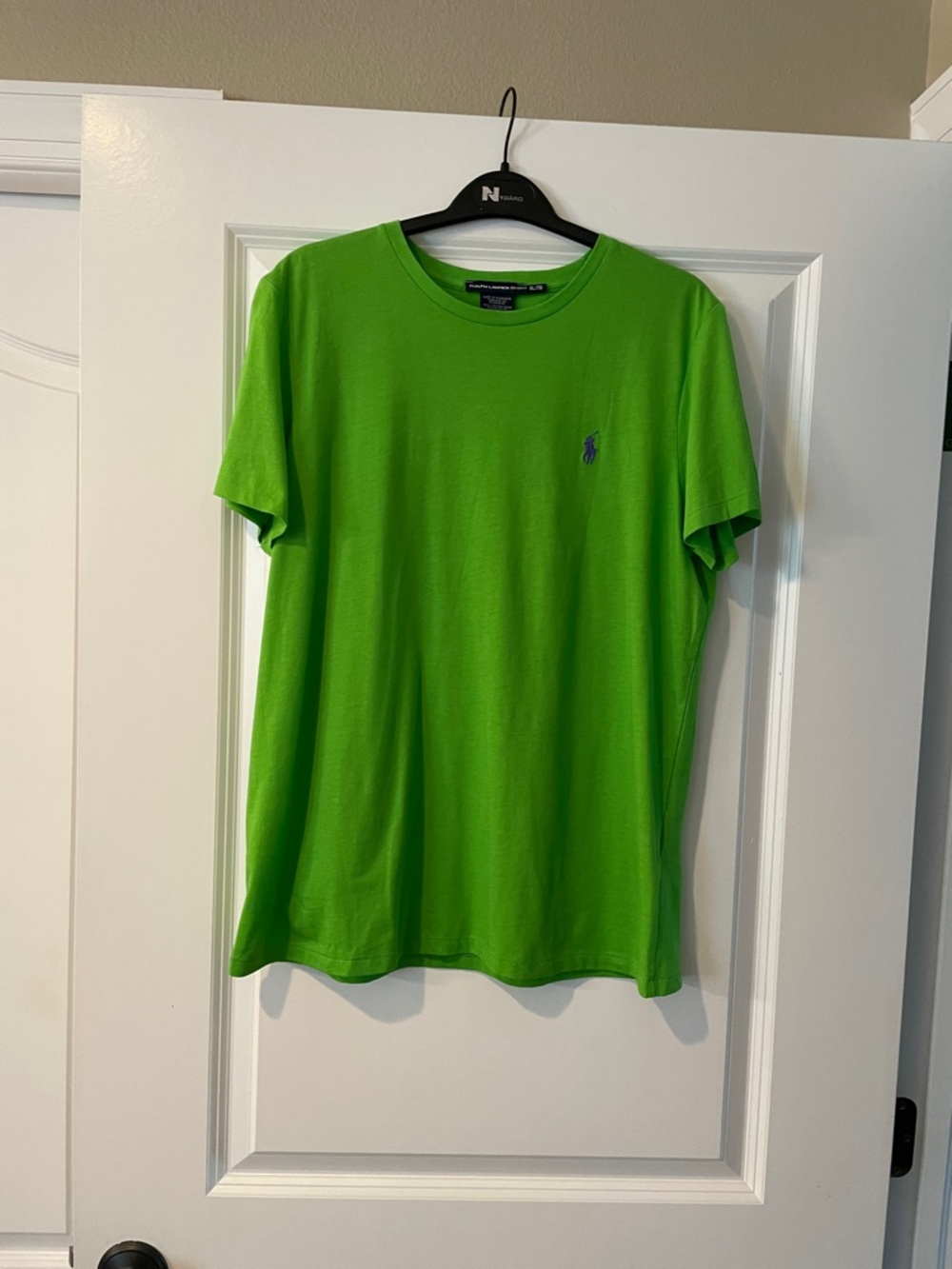 Ralph Lauren Green Crewneck Polo Pony Tee